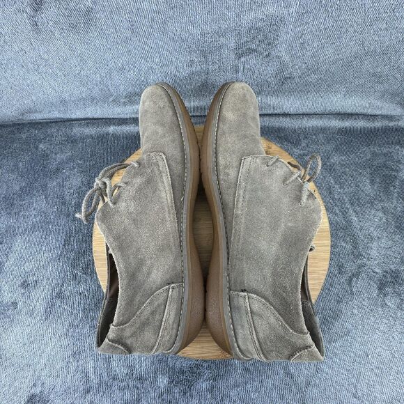 Timberland Shoes Mens Size 11.5 Brown Suede Chukka Oxford Casual Comfort Lace Up main image 8